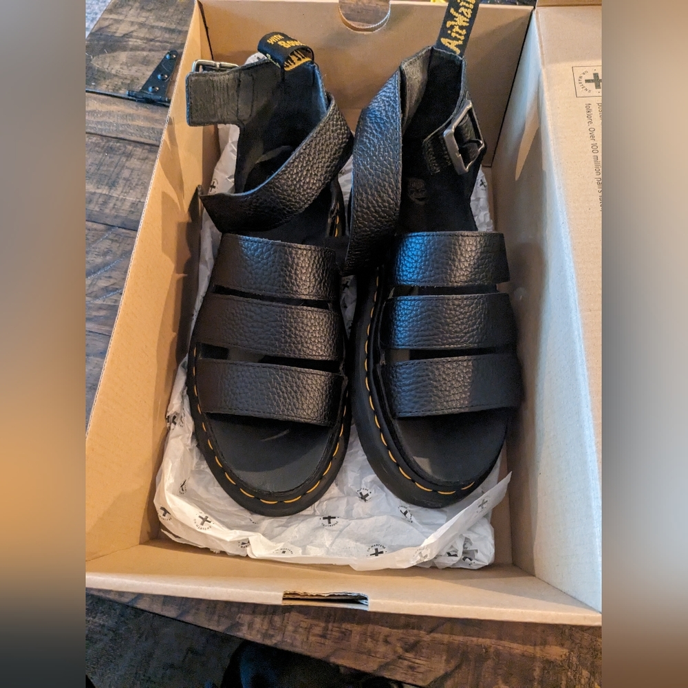 Clarissa II Quad Sandals Dr Martens